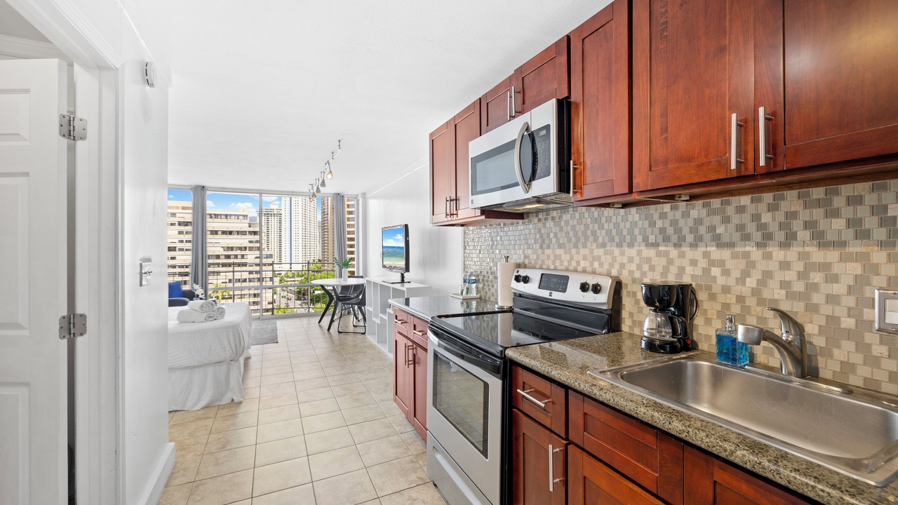 Photo of Kitchen in Waikiki