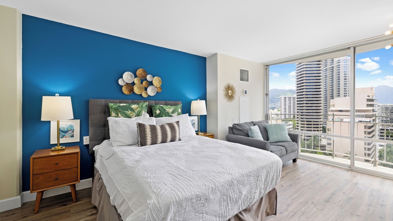Photo of Bedroom in Waikiki