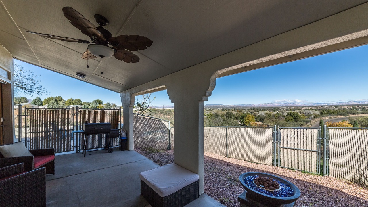Photo of Patio Balcony in Cottonwood-Verde Village