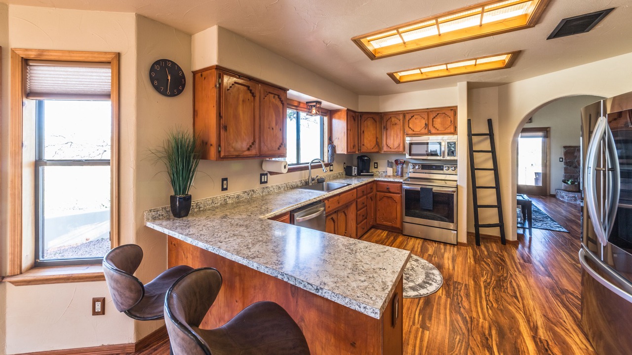 Photo of Kitchen in Cottonwood-Verde Village
