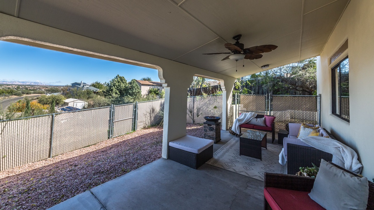 Photo of Patio Balcony in Cottonwood-Verde Village