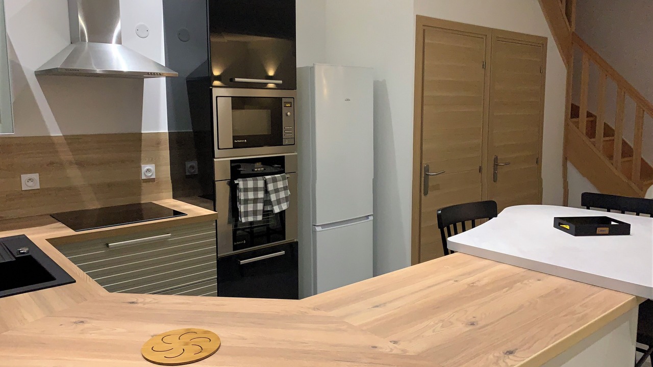 Photo of Kitchen in Guarbecque