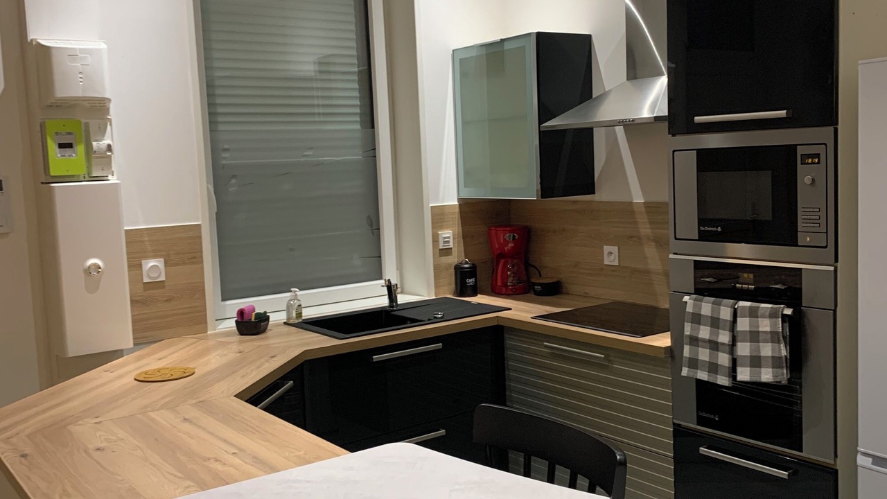 Photo of Kitchen in Guarbecque