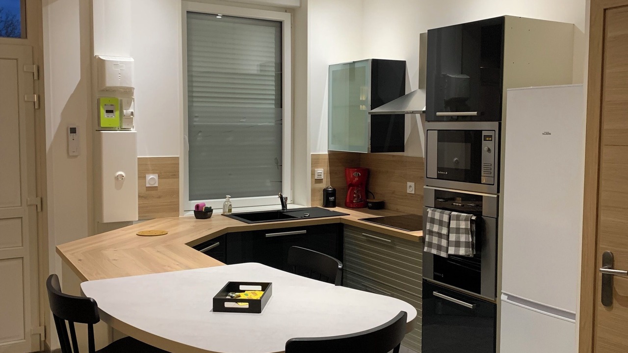 Photo of Kitchen in Guarbecque