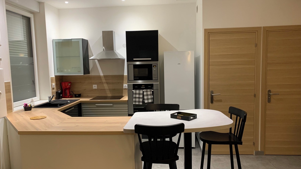 Photo of Kitchen in Guarbecque