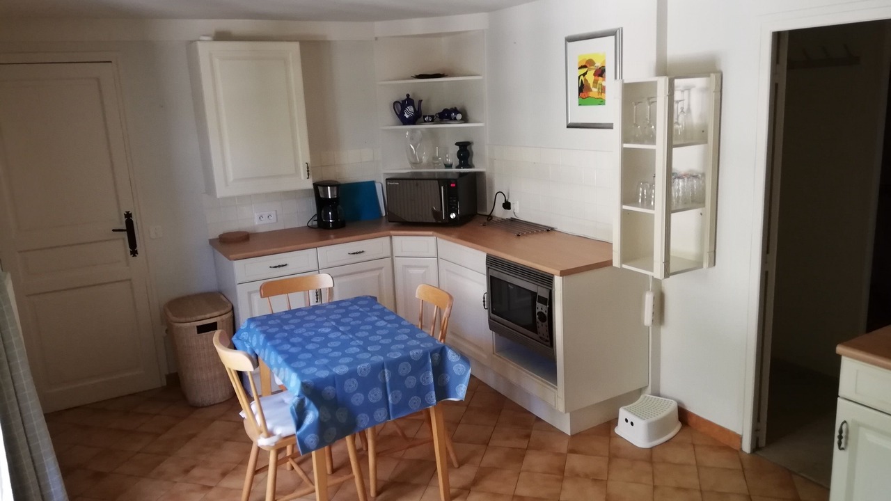 Photo of Kitchen in Bourdeilles
