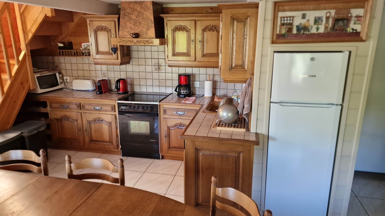 Photo of Kitchen in Laveline-du-Houx
