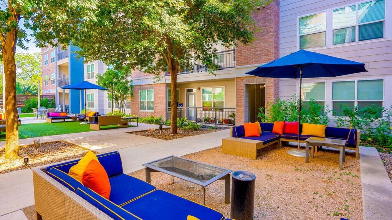 Photo of Patio Balcony in Terrell Heights