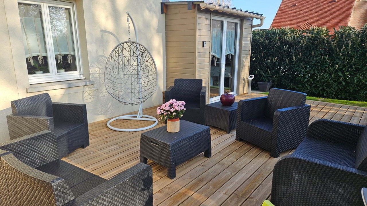 Photo of Patio Balcony in La Riviere-Saint-Sauveur