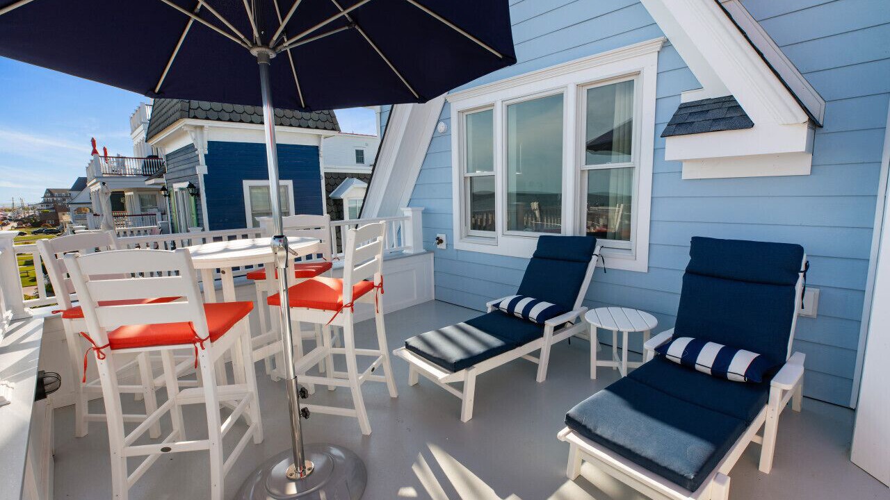 Photo of Patio Balcony in Cape May