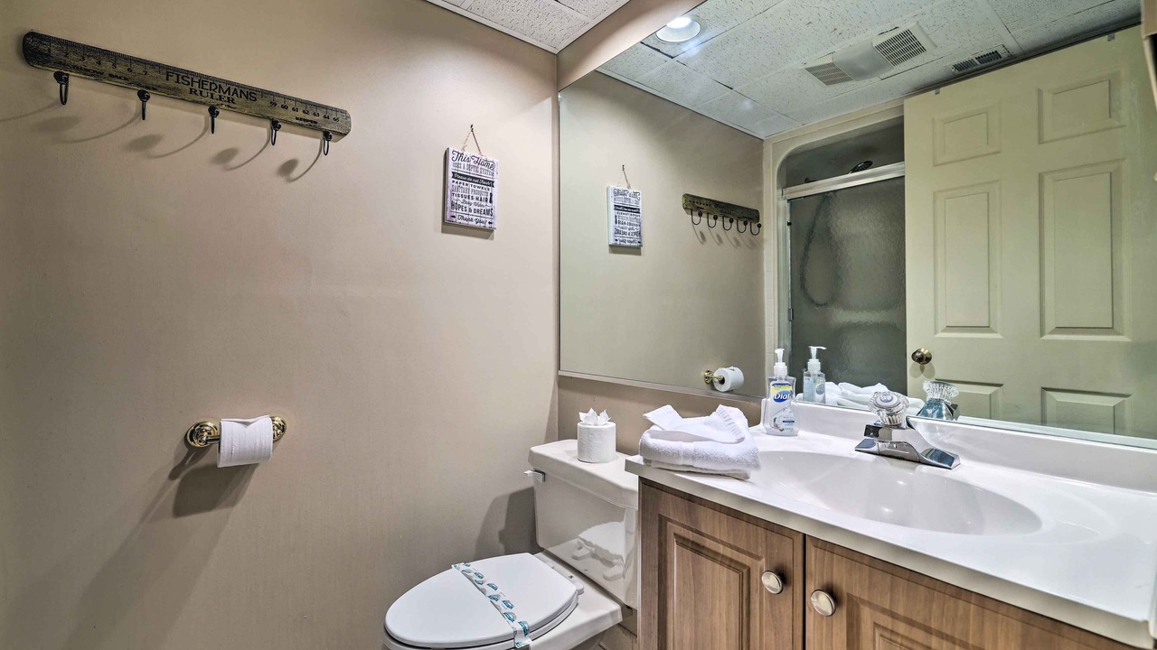 Photo of Bathroom in Lake Harmony