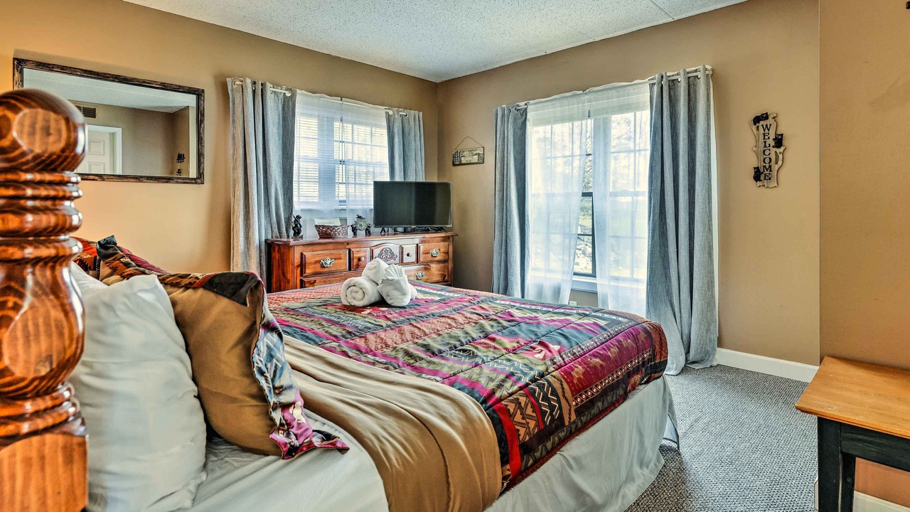 Photo of Bedroom in Lake Harmony