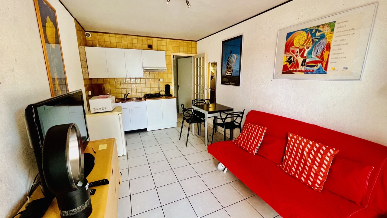 Photo of Livingroom in Plage d'Argeles