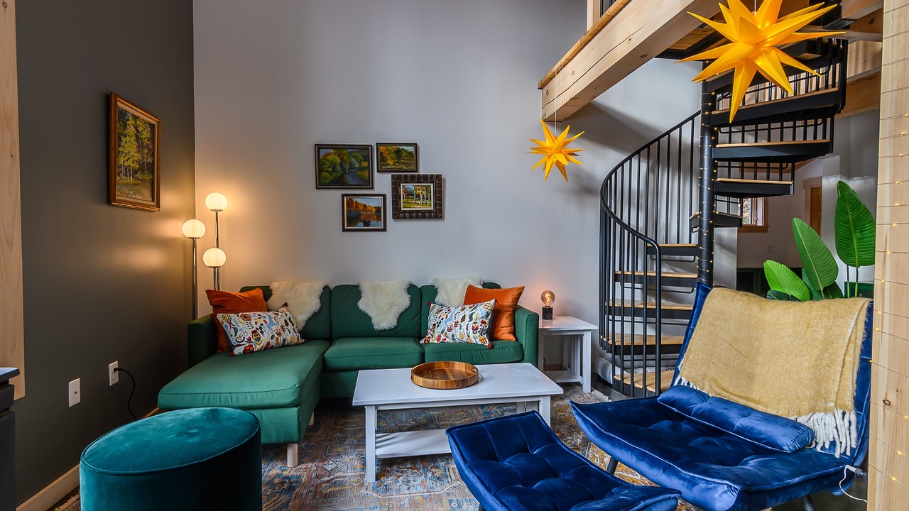 Photo of Livingroom in Carrabassett Valley