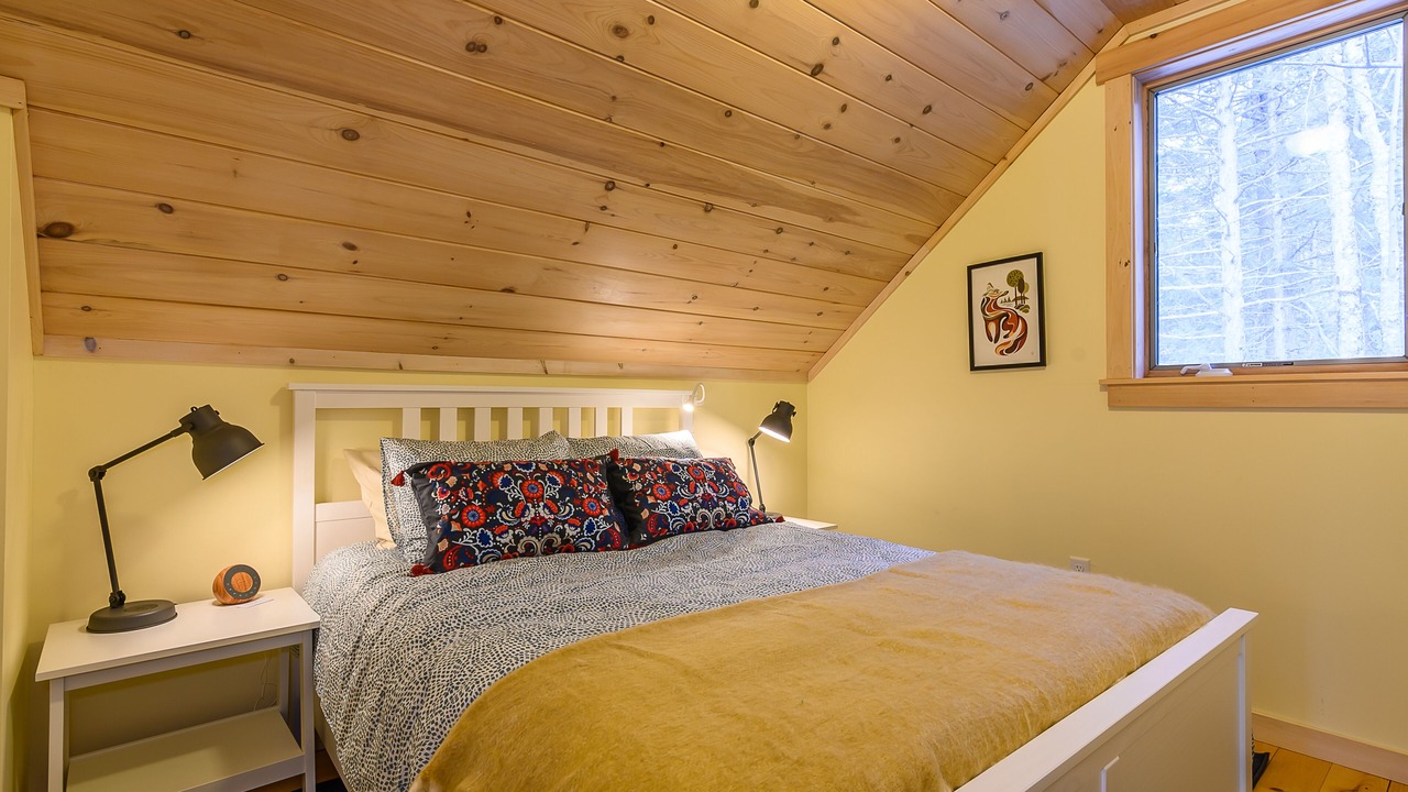 Photo of Bedroom in Carrabassett Valley
