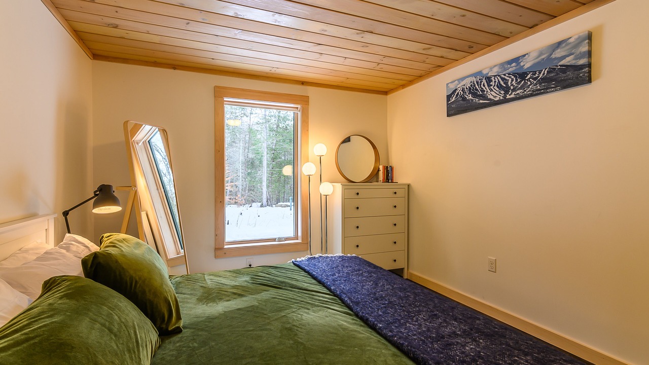 Photo of Bedroom in Carrabassett Valley