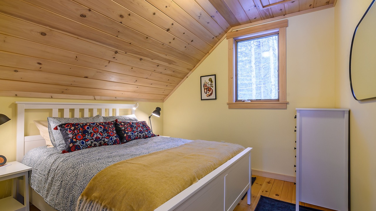 Photo of Bedroom in Carrabassett Valley