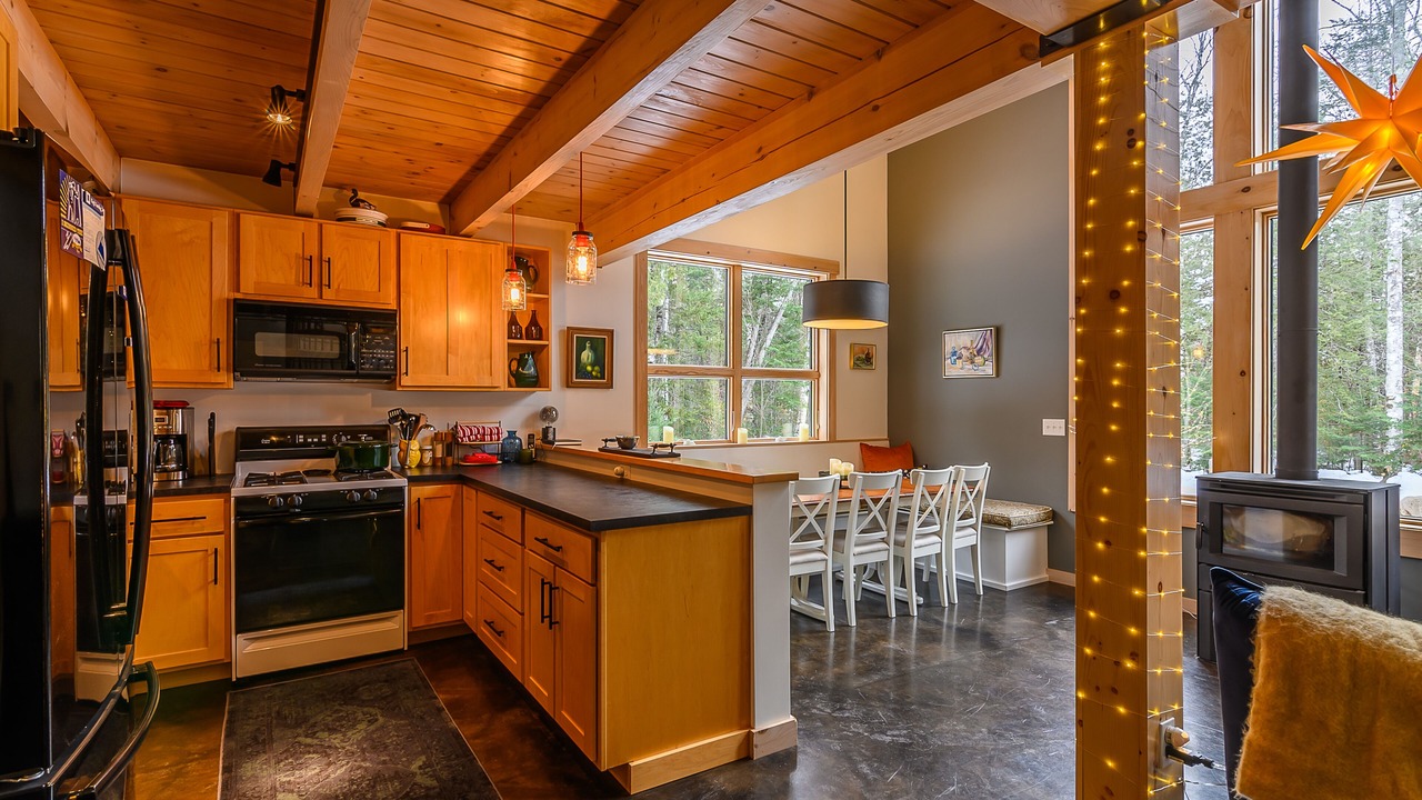 Photo of Kitchen in Carrabassett Valley