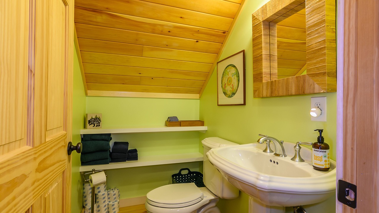 Photo of Bathroom in Carrabassett Valley