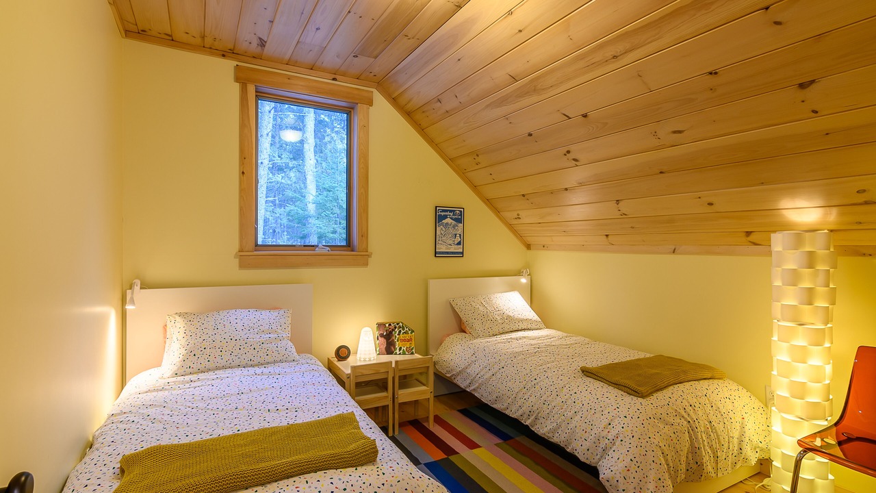 Photo of Bedroom in Carrabassett Valley