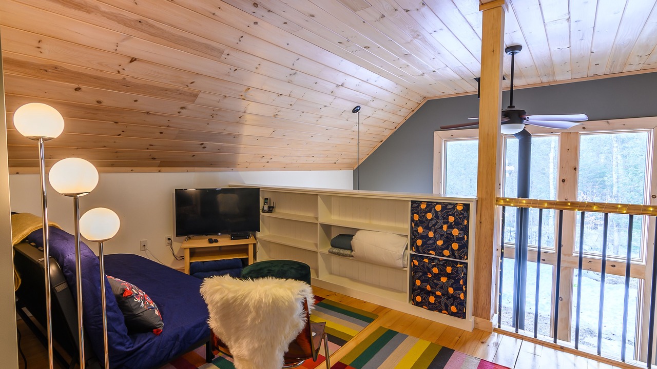 Photo of Bedroom in Carrabassett Valley
