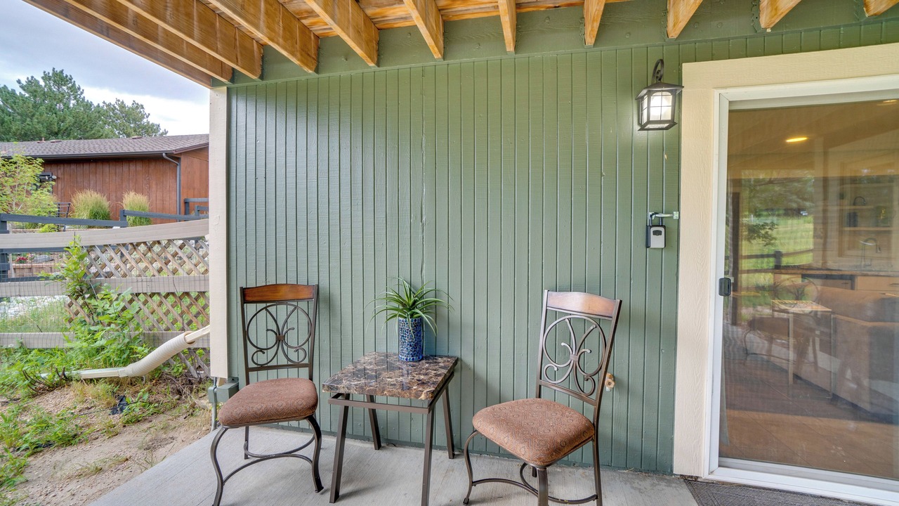 Photo of Patio Balcony in The Pinery