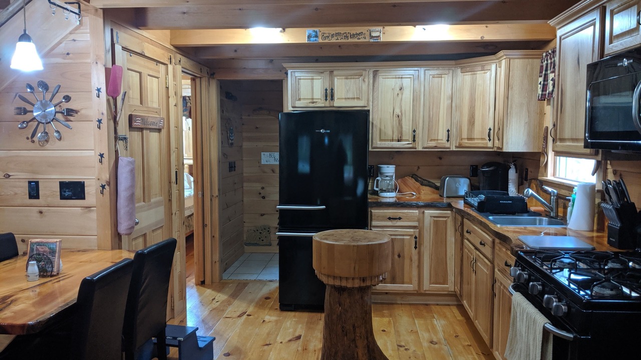 Photo of Kitchen in Woodsville