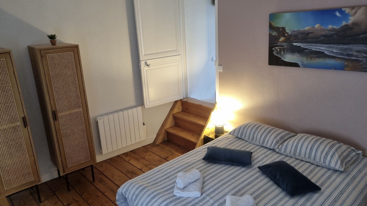 Photo of Bedroom in Fecamp