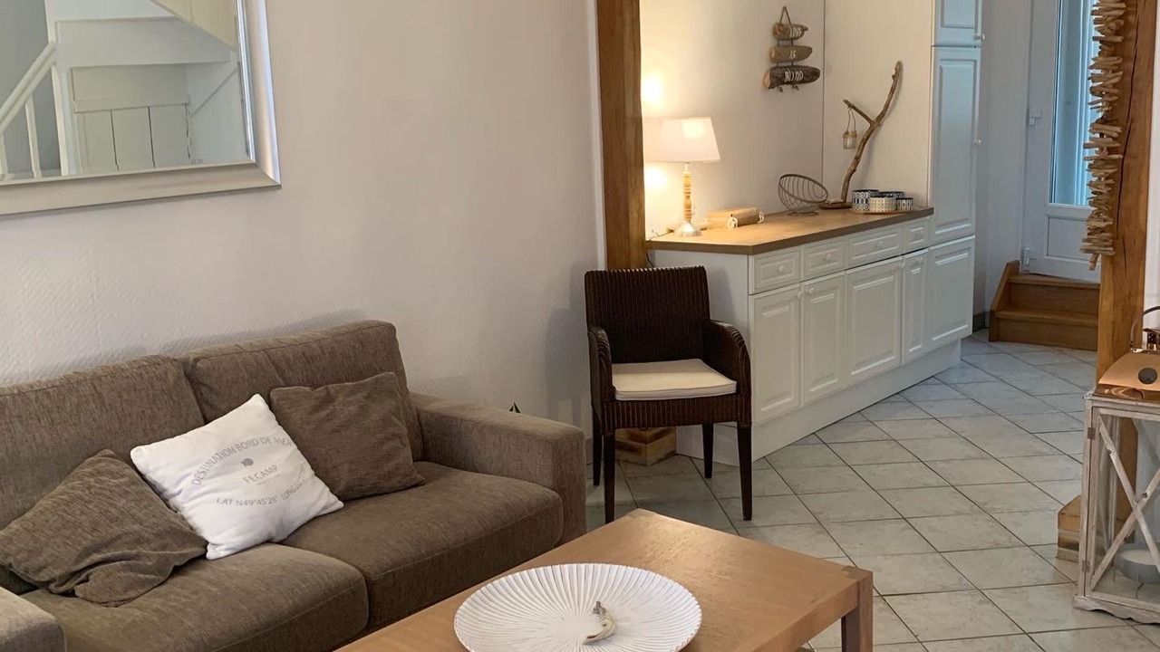 Photo of Livingroom in Fecamp