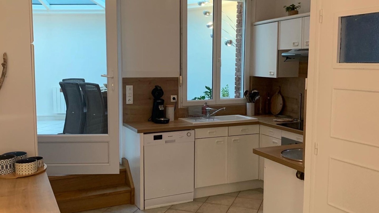 Photo of Kitchen in Fecamp