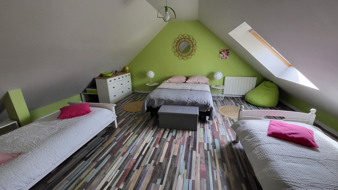 Photo of Bedroom in Saint-Coulomb