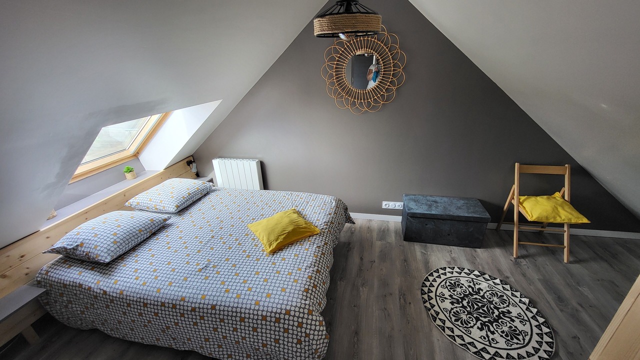 Photo of Bedroom in Saint-Coulomb