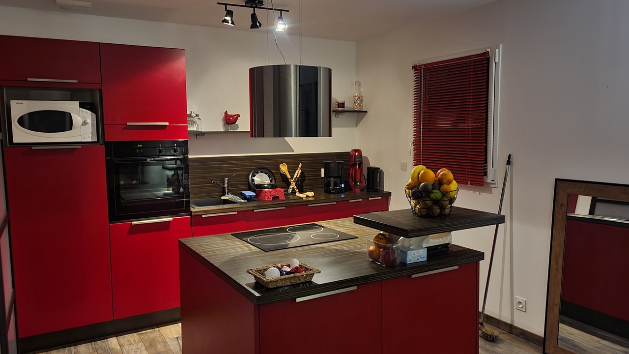 Photo of Kitchen in Saint-Coulomb