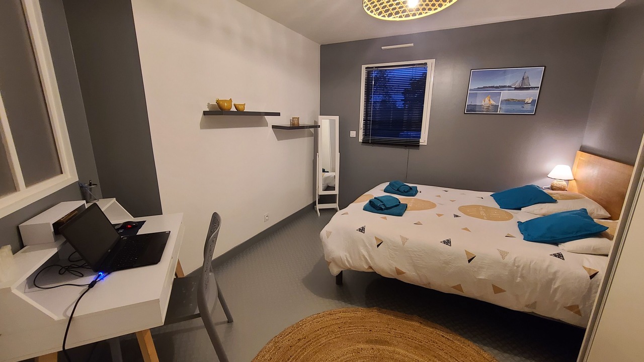 Photo of Bedroom in Saint-Coulomb