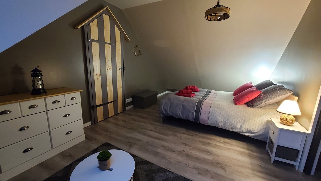Photo of Bedroom in Saint-Coulomb