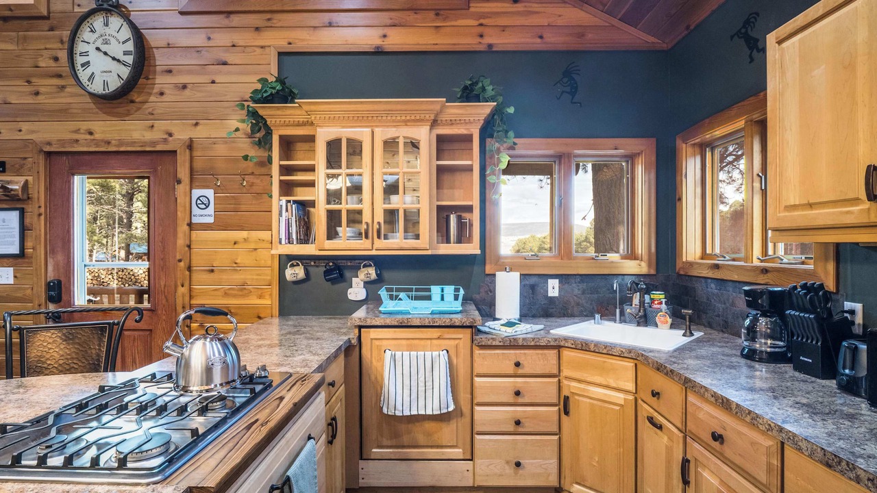 Photo of Kitchen in Angel Fire