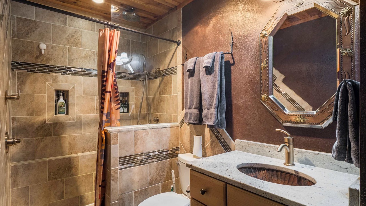 Photo of Bathroom in Angel Fire