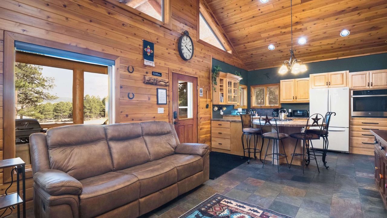 Photo of Livingroom in Angel Fire