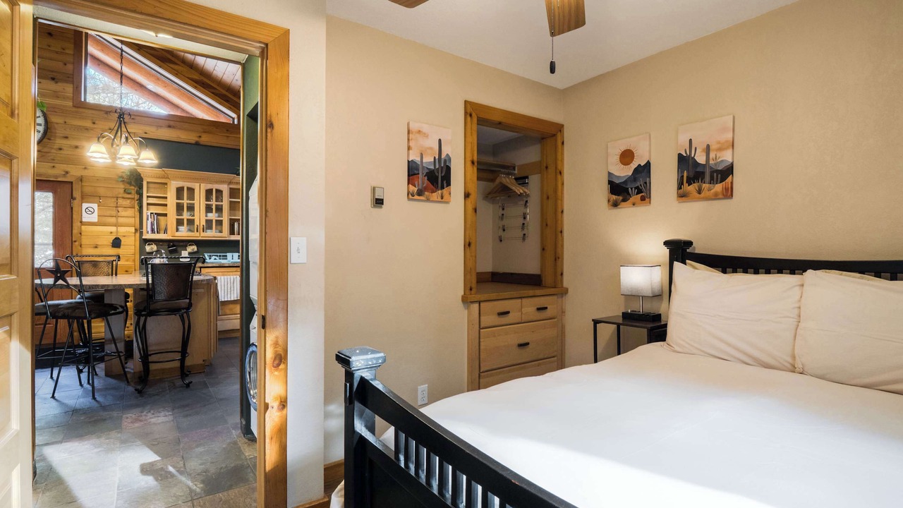 Photo of Bedroom in Angel Fire