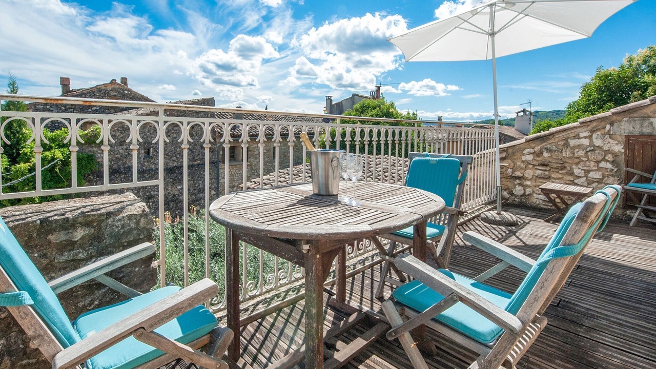 Photo of Patio Balcony in Saint-Laurent-de-Carnols