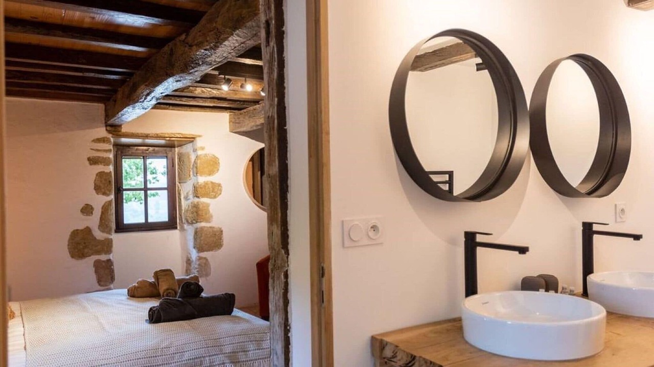 Photo of Bathroom in Peyrusse-Grande