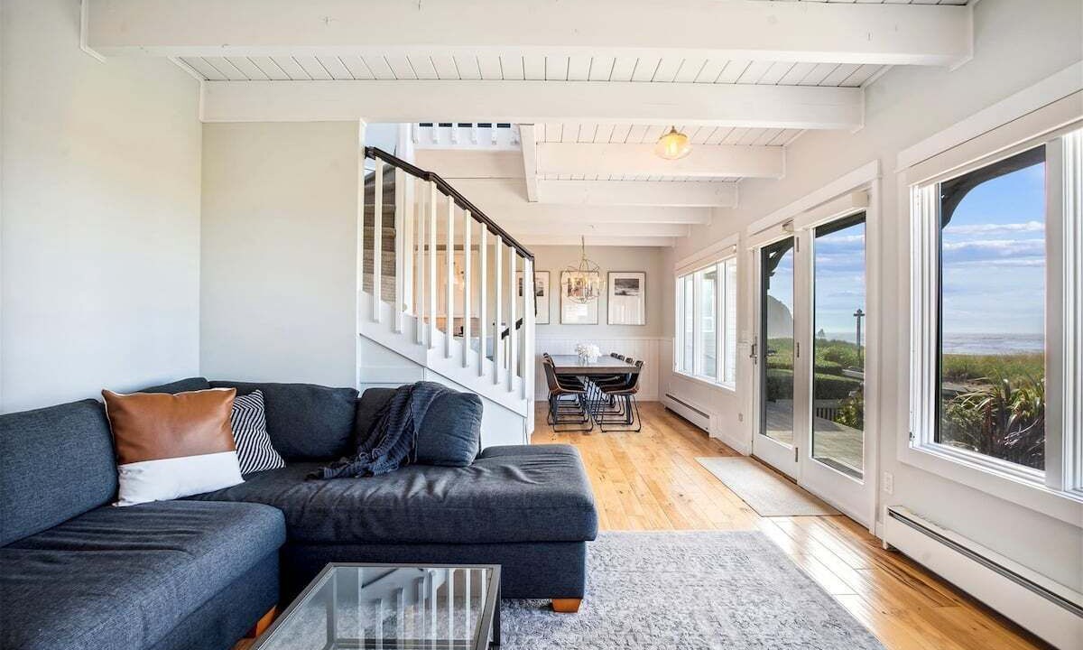 Photo of Bedroom in Downtown Cannon Beach
