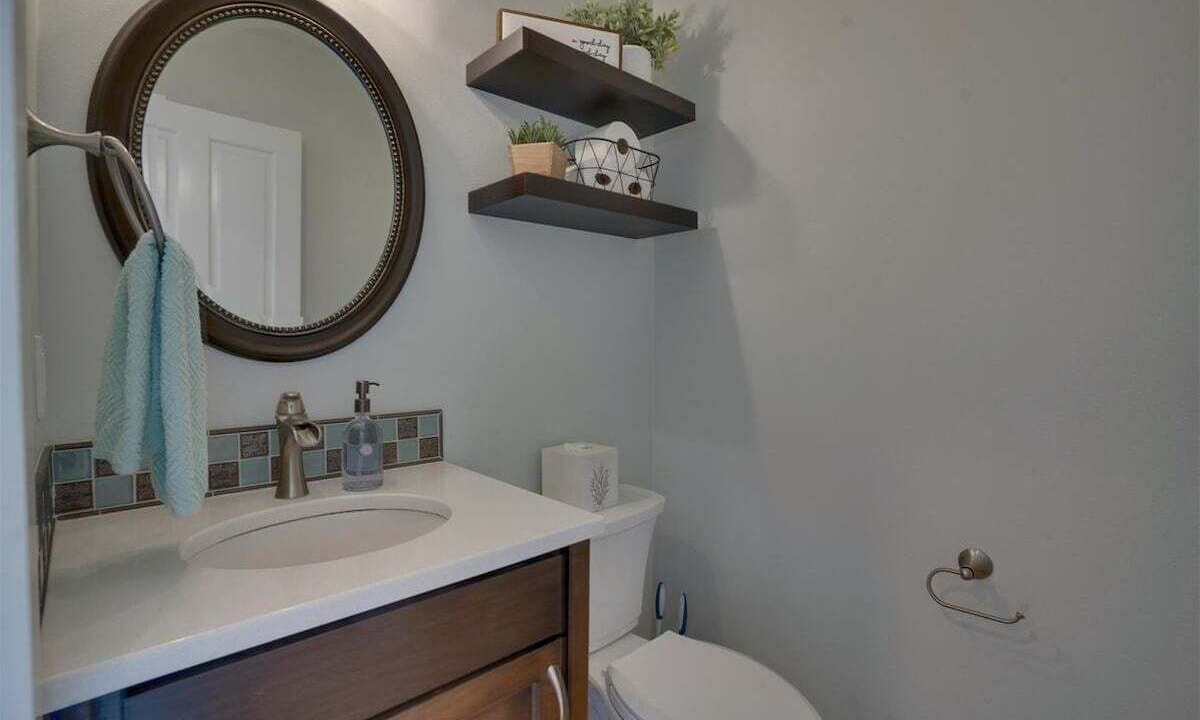 Photo of Bathroom in Downtown Cannon Beach