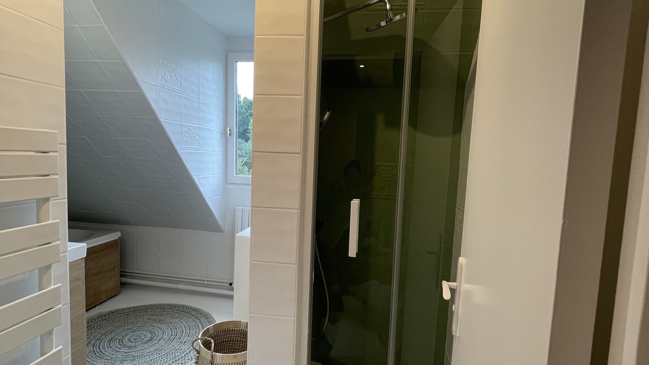 Photo of Bathroom in Le Mont-Saint-Adrien