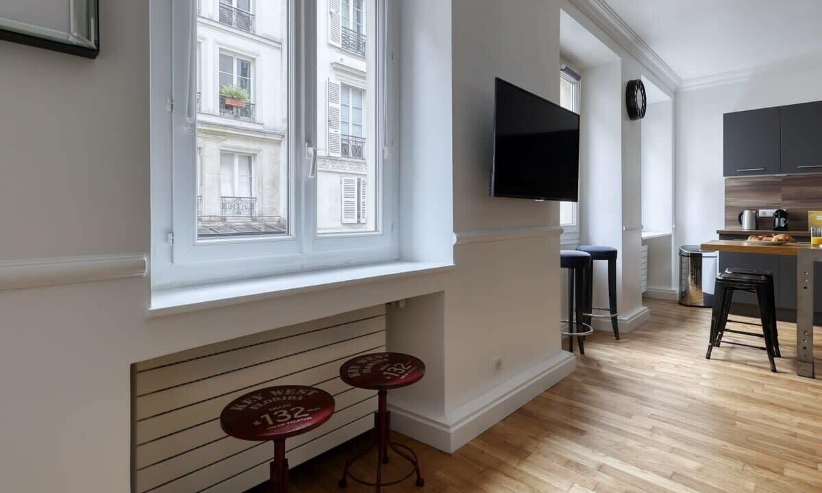 Photo of Livingroom in Quartier de la Porte-Saint-Denis
