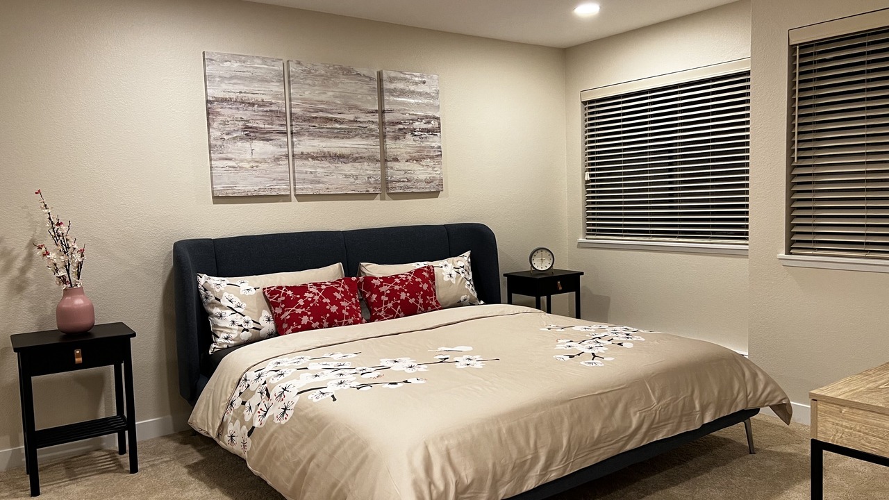 Photo of Bedroom in Northwest Bellevue