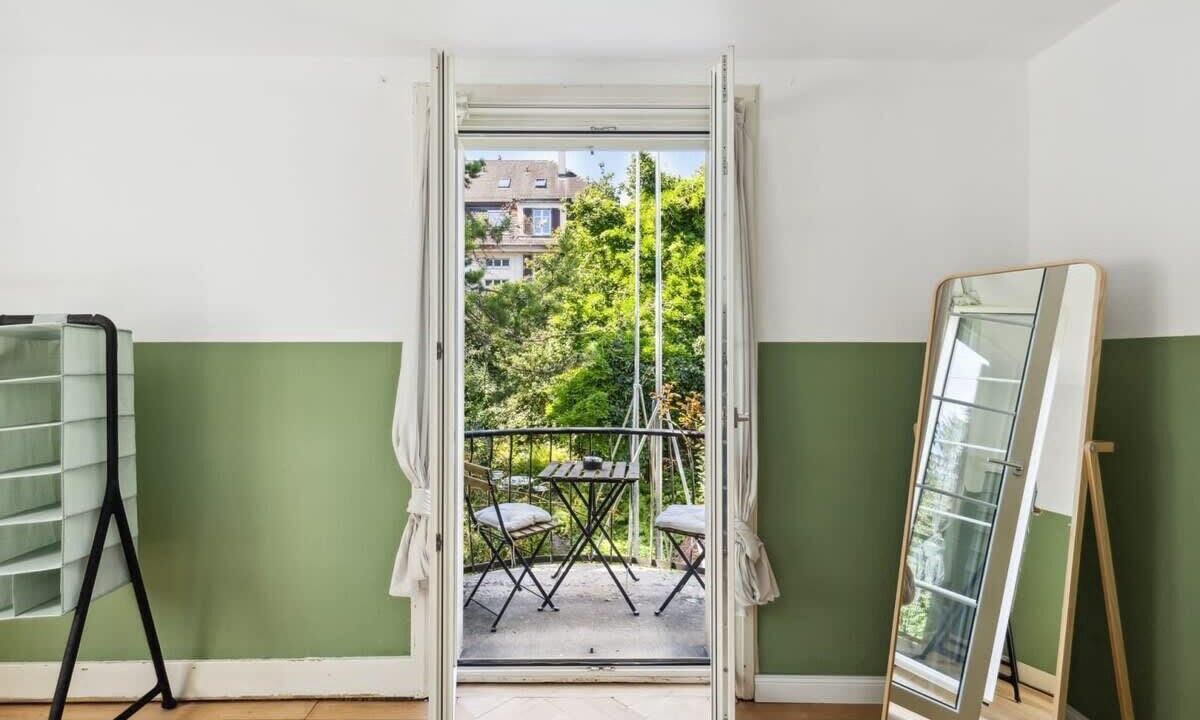 Photo of Patio Balcony in Unterstrass