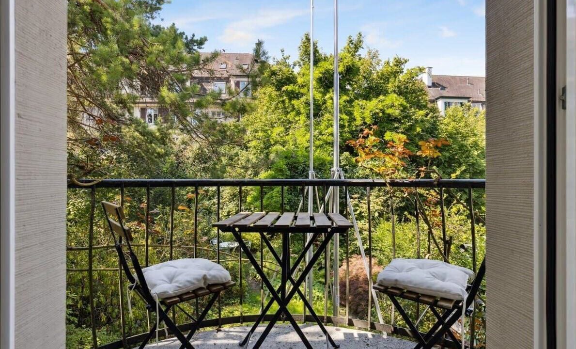 Photo of Patio Balcony in Unterstrass