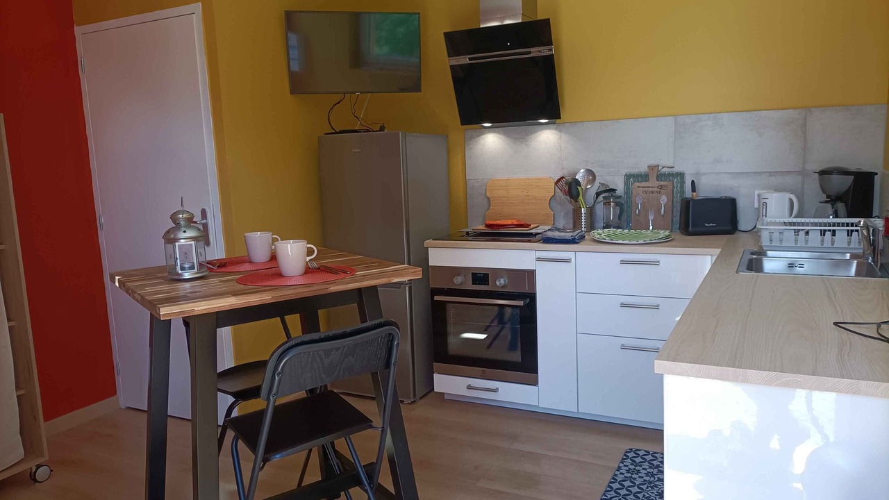 Photo of Kitchen in La Salvetat-sur-Agout