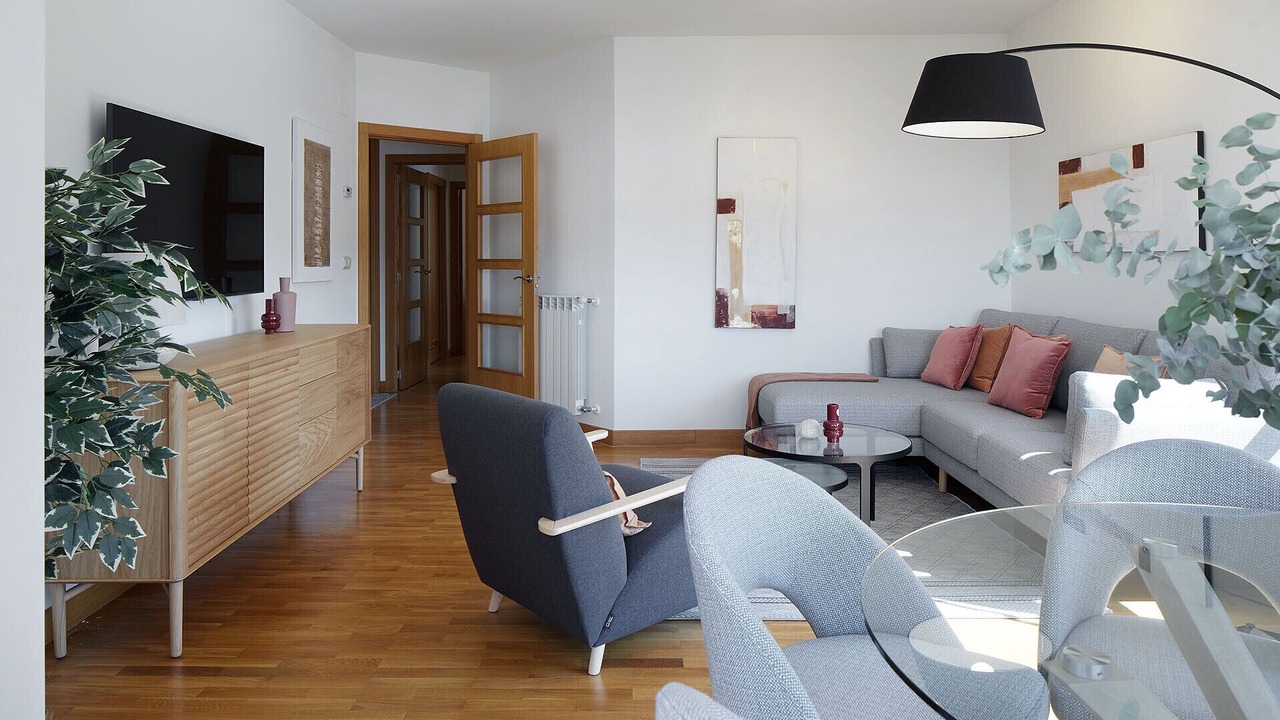 Photo of Livingroom in San Sebastian